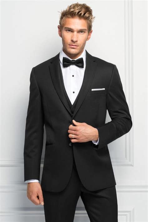 michael kors black sterling wedding suit|Michael Kors pinstripe suit.